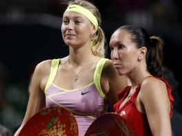 Maria Sharapova i Jelena Janković (Foto: Arhiv/Reuters)