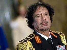 Muamer Gadafi (Foto: AP)