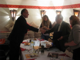 Premijer KS Fikret Musić ugostio Tintorea