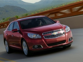 Novi Chevrolet Malibu u Frankfurtu