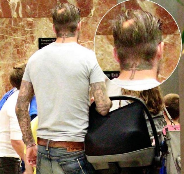 David Beckham u ponedjeljak u Los Angelesu