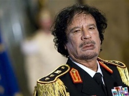 Muamer Gadafi (Foto: Reuters)