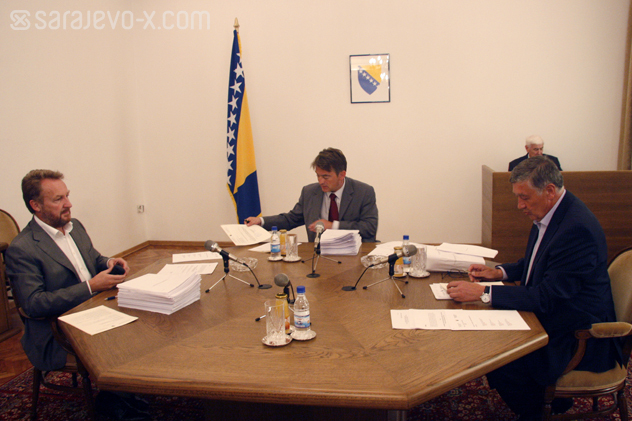 Održana sjednica Predsjedništva BiH (Foto: Edin Puzić/Sarajevo-x.com)