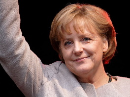 Angela Merkel na vrhu liste