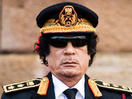 Gadafi nije napustio vlast