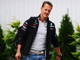 Michael  Schumacher (Foto: AFP)