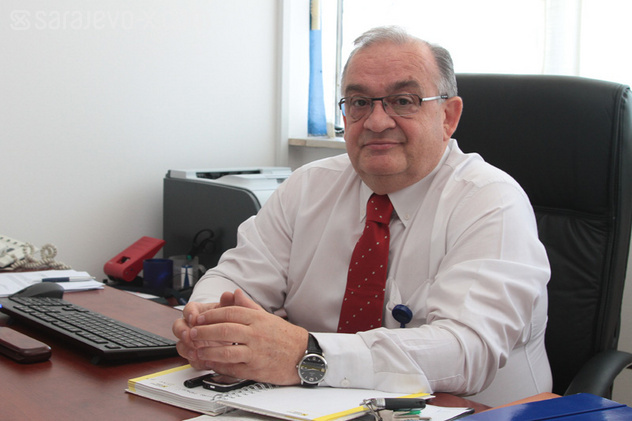 Ivica Veličan: Osiguran novac za modernizaciju aerodroma (Foto: Feđa Krvavac/Sarajevo-x.com)