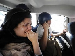 Jomana Karadsheh nakon oslobođenja (Foto: Reuters)