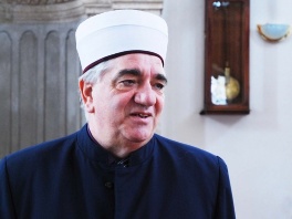 Muhamed efendija Lugavić (Foto. Darko Zabuš/Fotoservis)