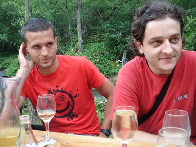 Haris Abdagić i Samuel Engelmajer