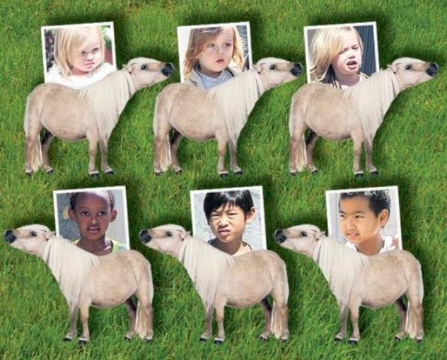 Vivienne, Knox, Shiloh, Maddox, Pax i Zahara