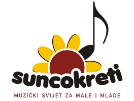 Hor "Suncokreti" pokreće i školu gitare