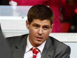 Steven Gerrard (Foto: AP)