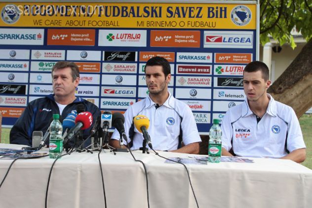 Sa konferencije za medije (Foto: Feđa Krvavac/Sarajevo-x.com)