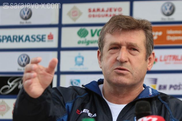 Selektor Safet Sušić (Foto: Feđa Krvavac/Sarajevo-x.com)