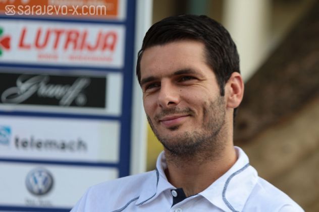 Emir Spahić propušta sutrašnju utakmicu (Foto: Feđa Krvavac/Sarajevo-x.com)