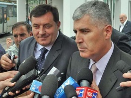 Milorad Dodik i Dragan Čović