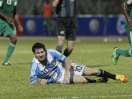 Messi (Foto: Reuters)