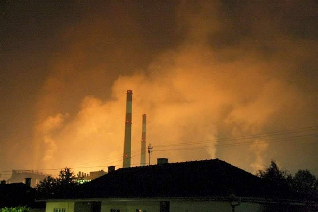 Arcelor Mittal Zenica, noćna smjena (Foto: Zeda)