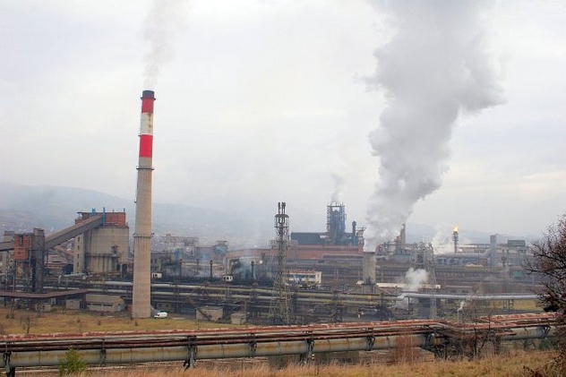 Pogoni Arcelor Mittala u Zenici (Foto: Zeda)