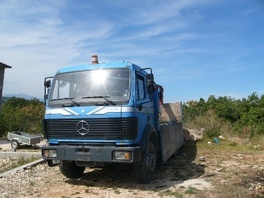 Pronađeni kamion (Foto: MUP ZHK)