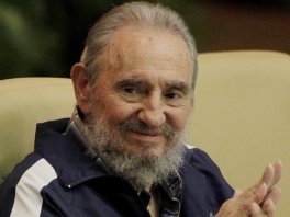 Fidel Castro (Foto: AP)