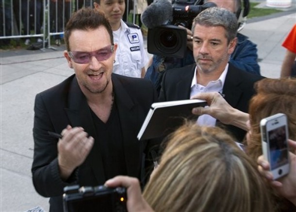 Bono oduševio obožavatelje (Foto: AP)