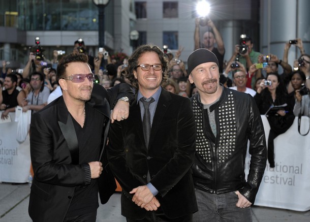 Bono, Guggenheim i The Edge (Foto: Reuters)