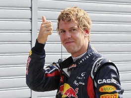 Sebastian Vettel  (Foto: AP)