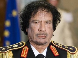 Muamer Gadafi (Foto: Reuters)