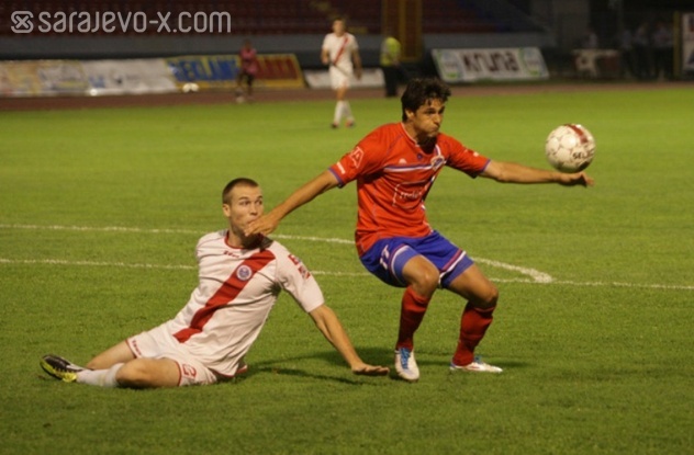 Utakmica Borac - Zrinjski (Foto: Sarajevo-x.com)