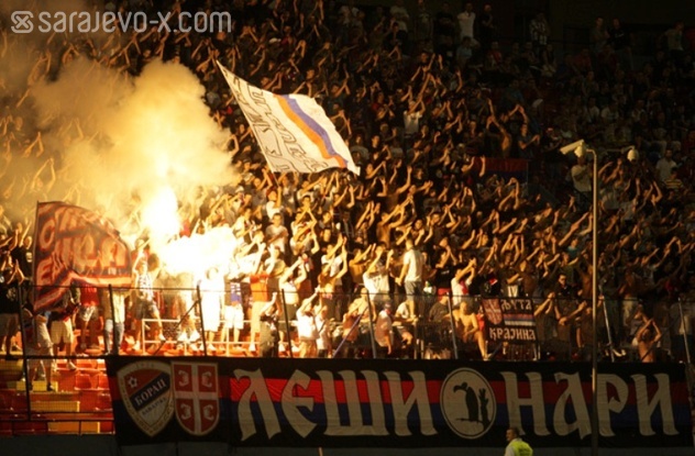 Utakmica Borac - Zrinjski (Foto: Sarajevo-x.com)