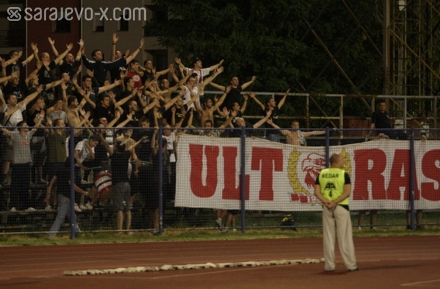 Utakmica Borac - Zrinjski (Foto: Sarajevo-x.com)