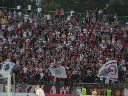 Fotografija sa utakmice Sarajevo - Kozara