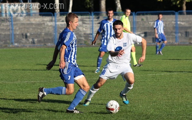 Sa utakmice Slavija-Leotar (Foto: Feđa Krvavac/Sarajevo-x.com)