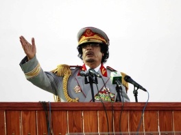 Muamer Gadafi  (Foto: Reuters)