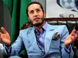 Saadi Gaddafi (Foto: Reuters)