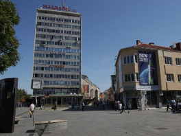 Trg Krajine u Banjoj Luci (Foto: G. Kec/Sarajevo-x.com)