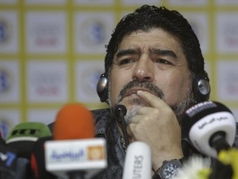 Maradona (Foto: AP)