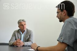 U posjeti našoj redakciji (Foto: Sarajevo-x.com)