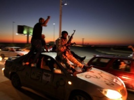 Pobunjenici slave (Foto: AFP)