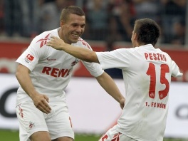 Lukas Podolski i Slawomir Peszko (Foto: AP)