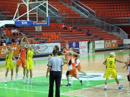 Sa utakmice Čelik-Medveščak