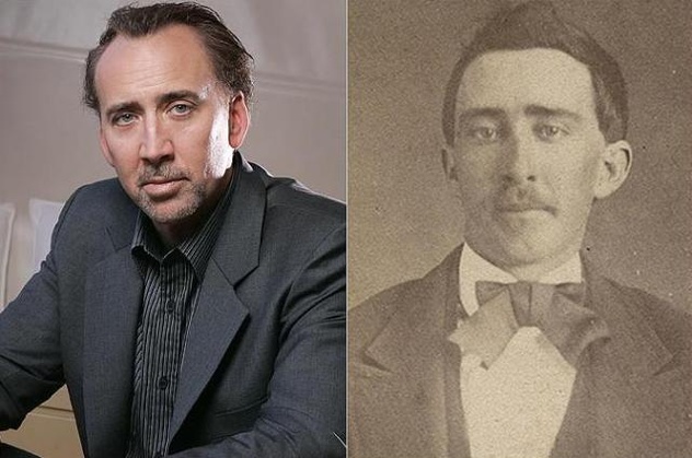 Nicolas Cage i nepoznati dvojnik iz 1870. godine