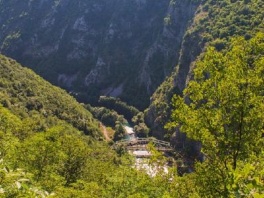 Kanjon rijeke Une (Foto: Arhiv)