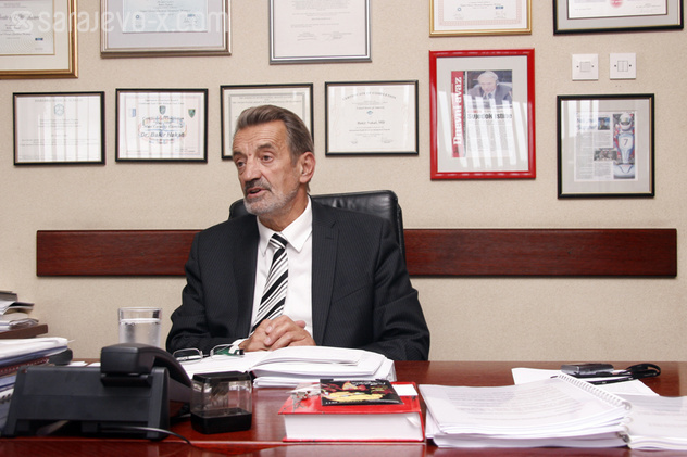 Dr. Bakir Nakaš (Foto: Edin Puzić/Sarajevo-x.com)