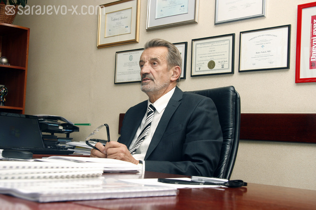 Dr. Bakir Nakaš (Foto: Edin Puzić/Sarajevo-x.com)