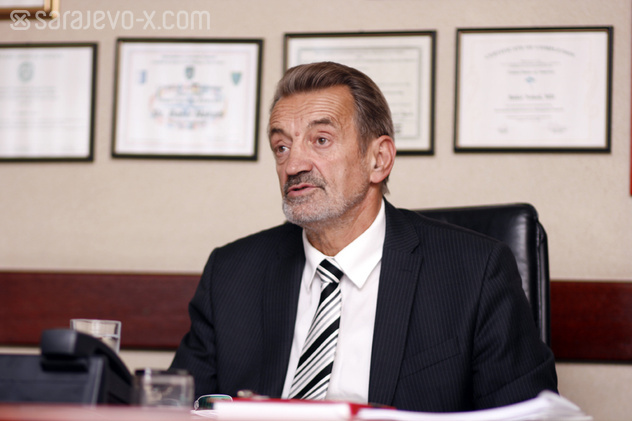 Dr. Bakir Nakaš (Foto: Edin Puzić/Sarajevo-x.com)
