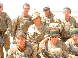 Cheryl u Afganistanu