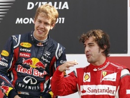 Alonso rekao Vettelu "j... se"?